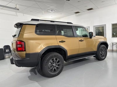 2027 Toyota Land Cruiser Base