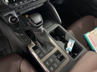2027 Toyota Land Cruiser Base