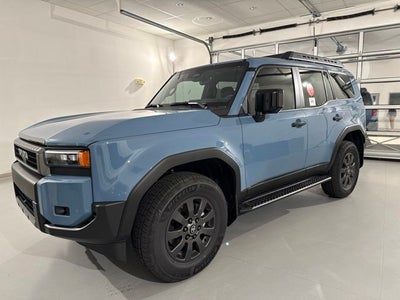 2027 Toyota Land Cruiser Base