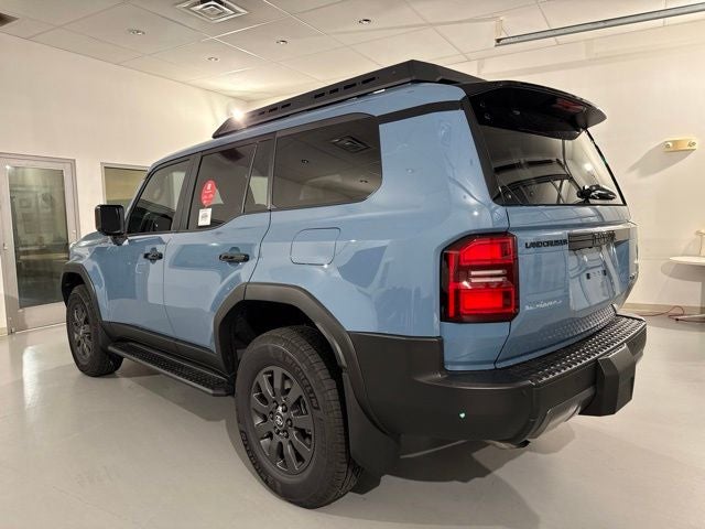 2027 Toyota Land Cruiser Base