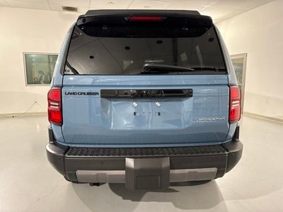 2027 Toyota Land Cruiser Base