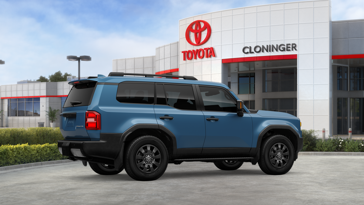 2027 Toyota Land Cruiser 4WD (Natl)