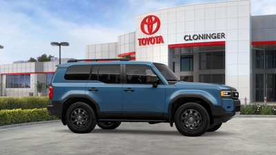2027 Toyota Land Cruiser 4WD (Natl)