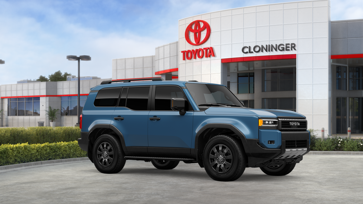 2027 Toyota Land Cruiser 4WD (Natl)