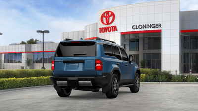 2027 Toyota Land Cruiser 4WD (Natl)