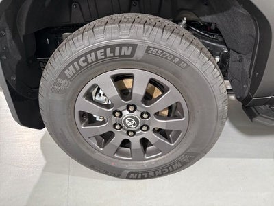 2026 Toyota Land Cruiser Base