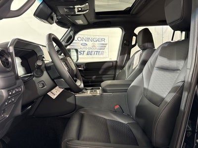 2026 Toyota Land Cruiser Base