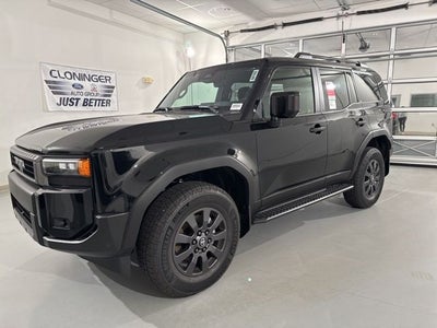 2026 Toyota Land Cruiser Base