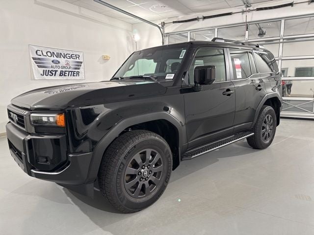 2026 Toyota Land Cruiser Base