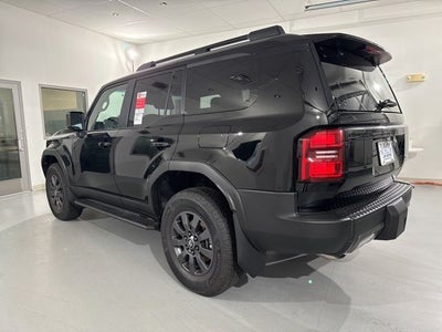 2026 Toyota Land Cruiser Base