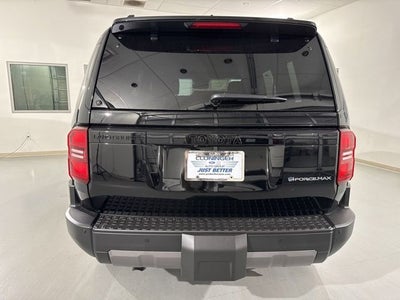 2026 Toyota Land Cruiser Base