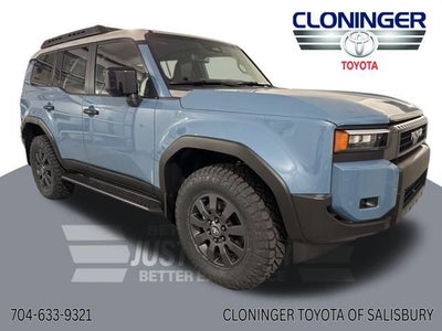 2026 Toyota Land Cruiser Base