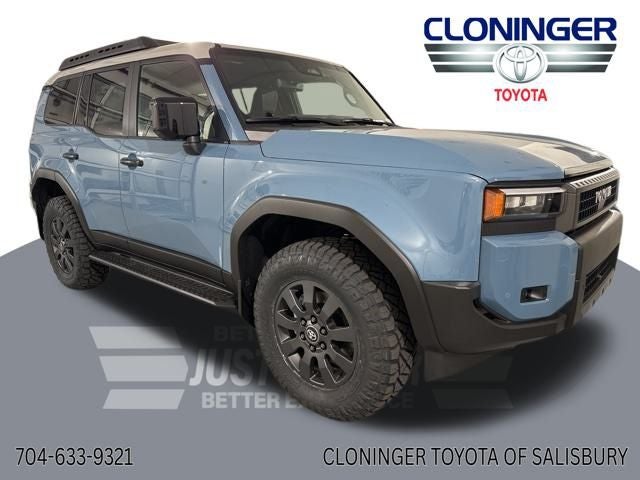 2026 Toyota Land Cruiser Base