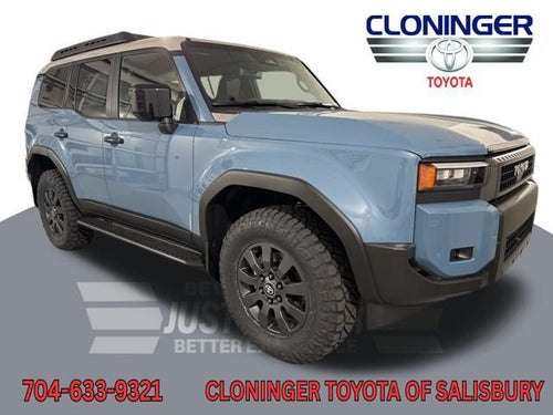 2026 Toyota Land Cruiser Base