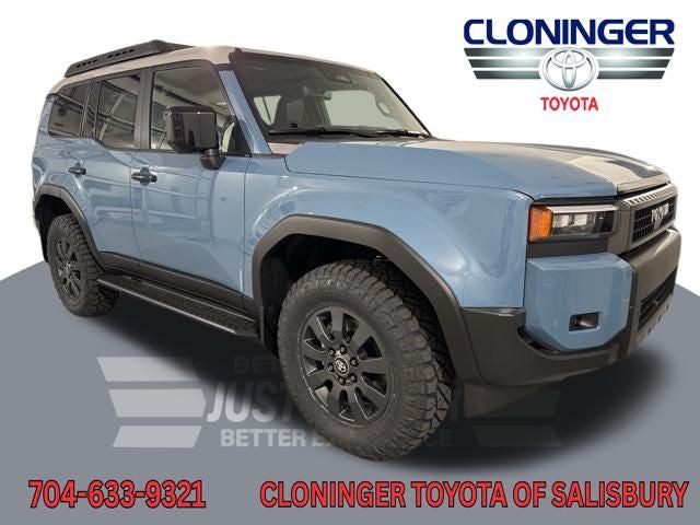 2026 Toyota Land Cruiser Base