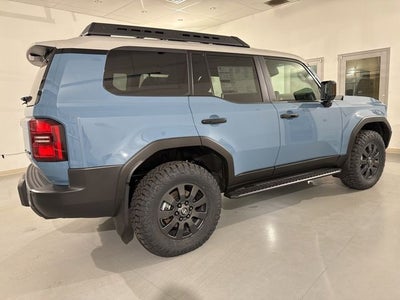 2026 Toyota Land Cruiser Base