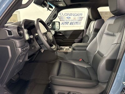 2026 Toyota Land Cruiser Base