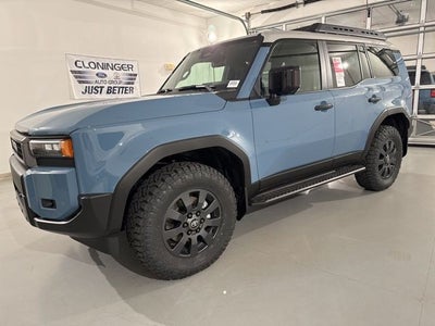 2026 Toyota Land Cruiser Base