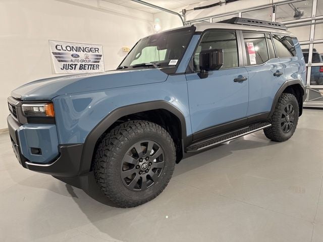 2026 Toyota Land Cruiser Base