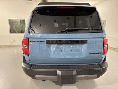 2026 Toyota Land Cruiser Base