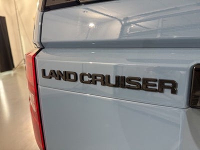 2026 Toyota Land Cruiser Base