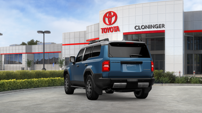 2026 Toyota Land Cruiser Base