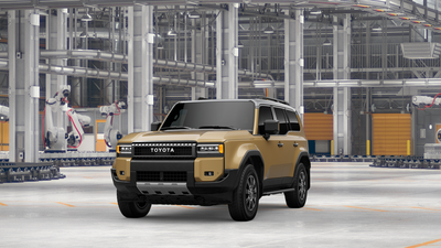 2026 Toyota Land Cruiser 4WD (Natl)