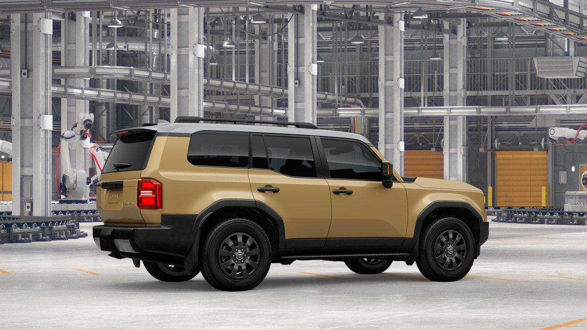2026 Toyota Land Cruiser 4WD (Natl)