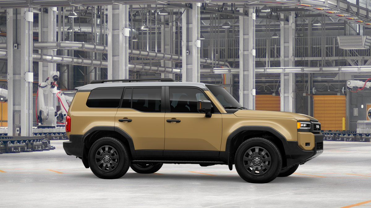 2026 Toyota Land Cruiser 4WD (Natl)