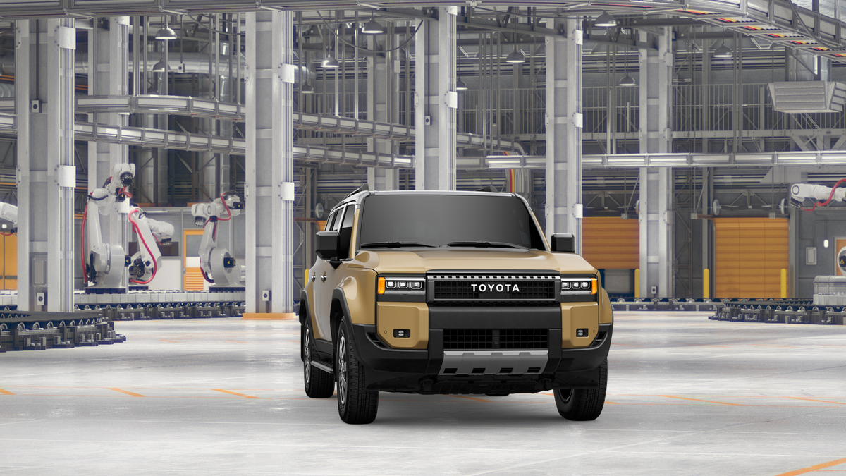 2026 Toyota Land Cruiser 4WD (Natl)