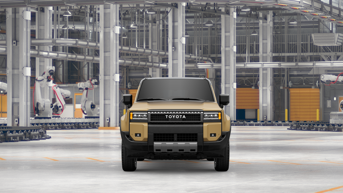 2026 Toyota Land Cruiser 4WD (Natl)