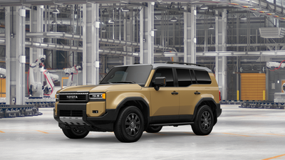2026 Toyota Land Cruiser 4WD (Natl)