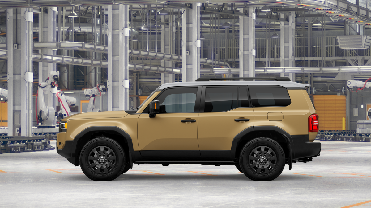 2026 Toyota Land Cruiser 4WD (Natl)