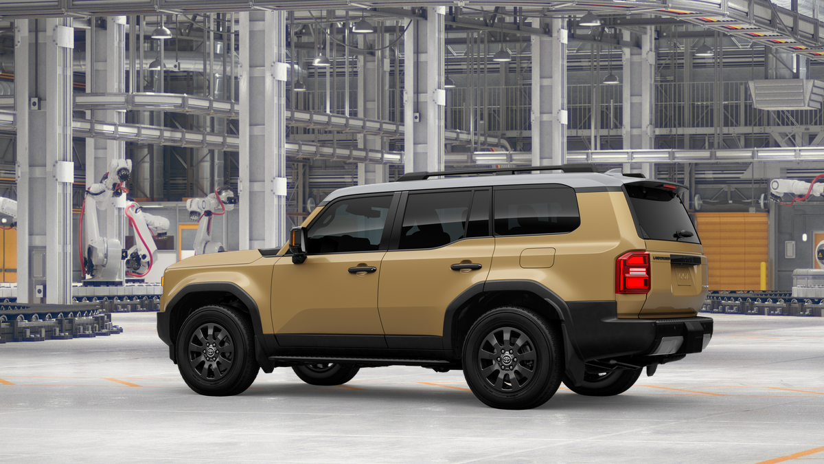 2026 Toyota Land Cruiser 4WD (Natl)