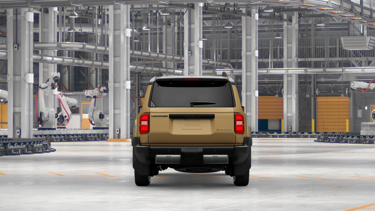 2026 Toyota Land Cruiser 4WD (Natl)