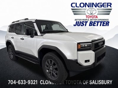 2027 Toyota Land Cruiser Base