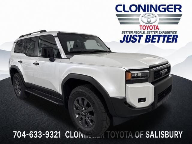 2027 Toyota Land Cruiser Base