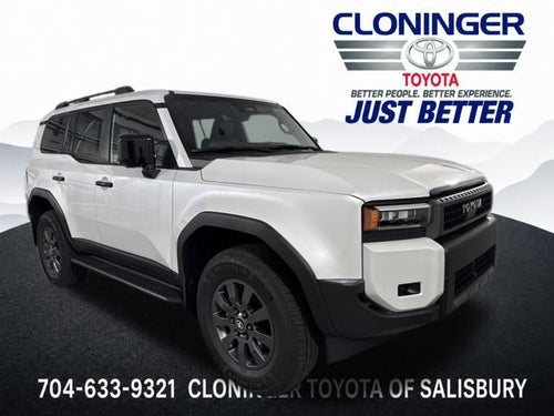 2027 Toyota Land Cruiser Base