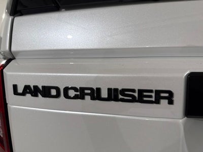 2027 Toyota Land Cruiser Base