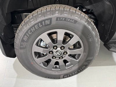 2027 Toyota Land Cruiser Base