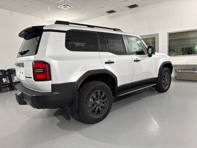 2027 Toyota Land Cruiser Base