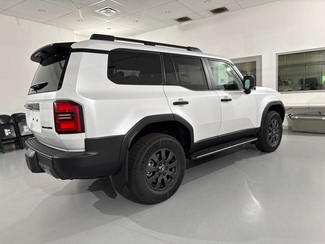 2027 Toyota Land Cruiser Base