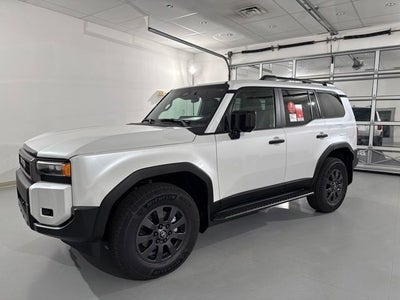 2027 Toyota Land Cruiser Base