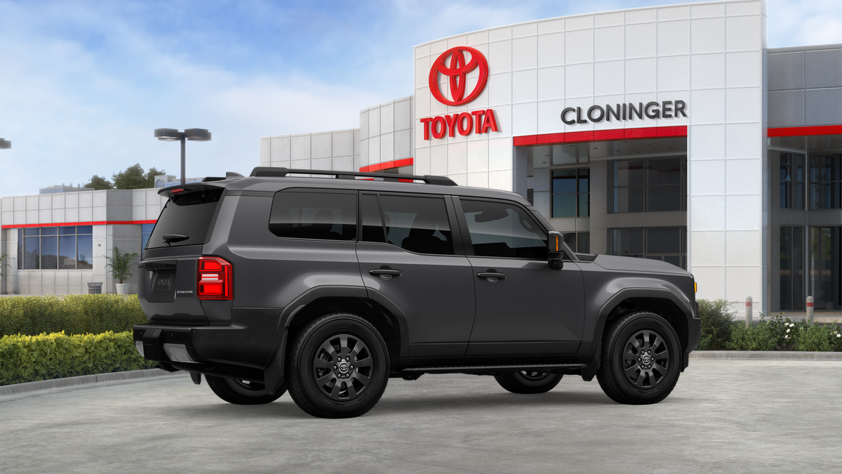 2027 Toyota Land Cruiser 4WD (Natl)