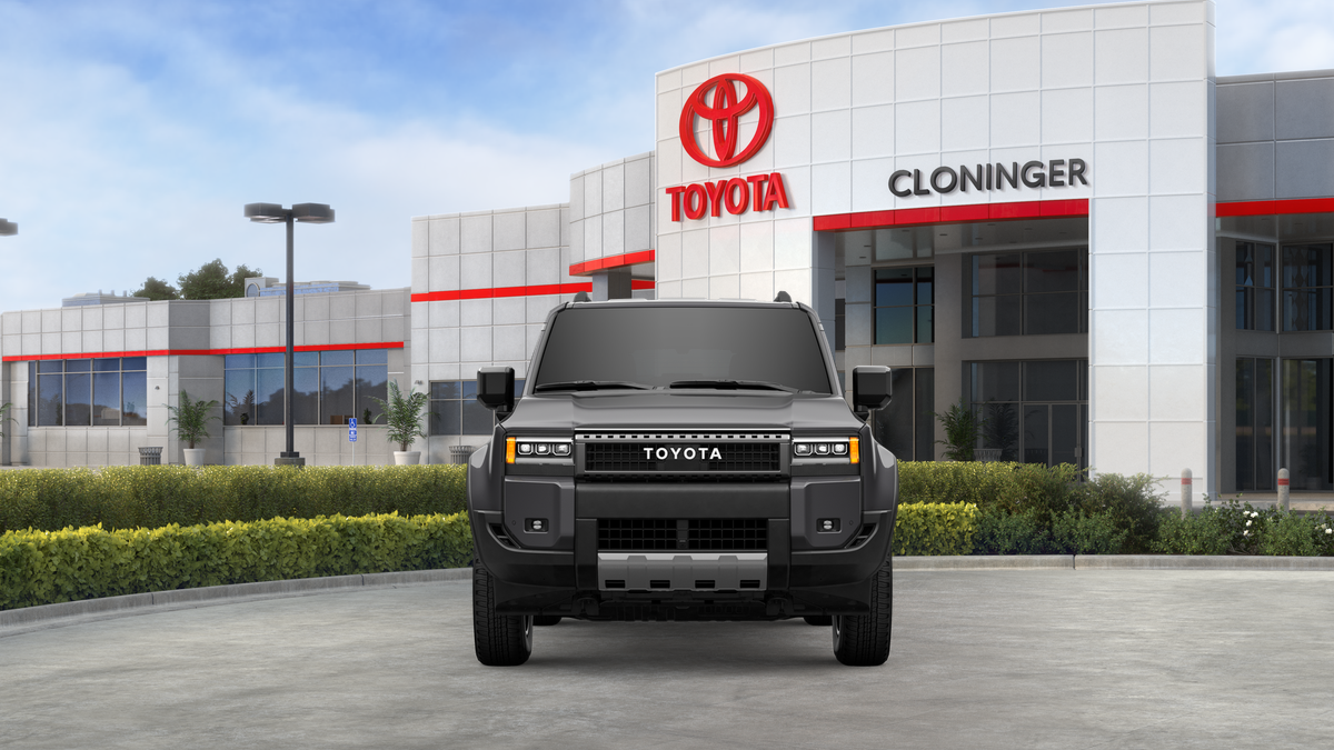2027 Toyota Land Cruiser 4WD (Natl)