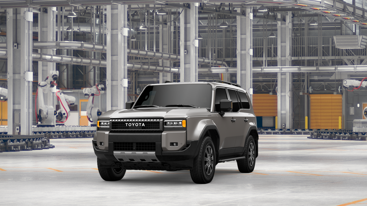 2027 Toyota Land Cruiser 4WD (Natl)