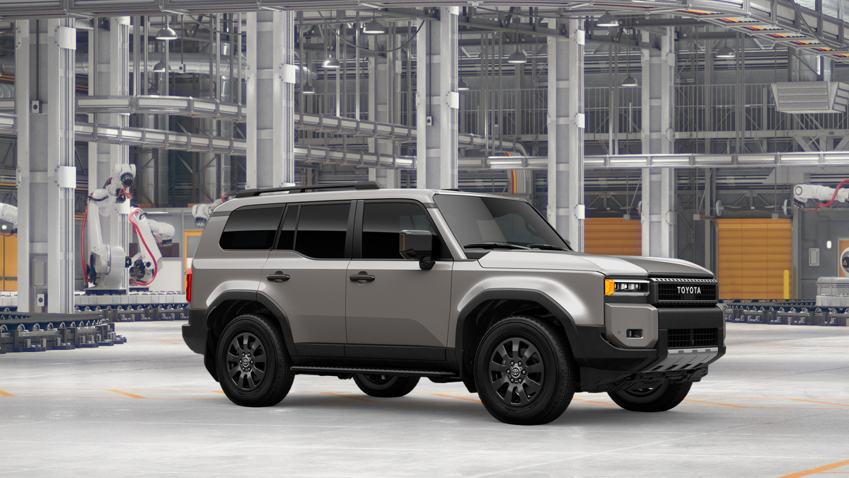 2027 Toyota Land Cruiser 4WD (Natl)
