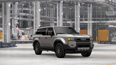 2027 Toyota Land Cruiser 4WD (Natl)