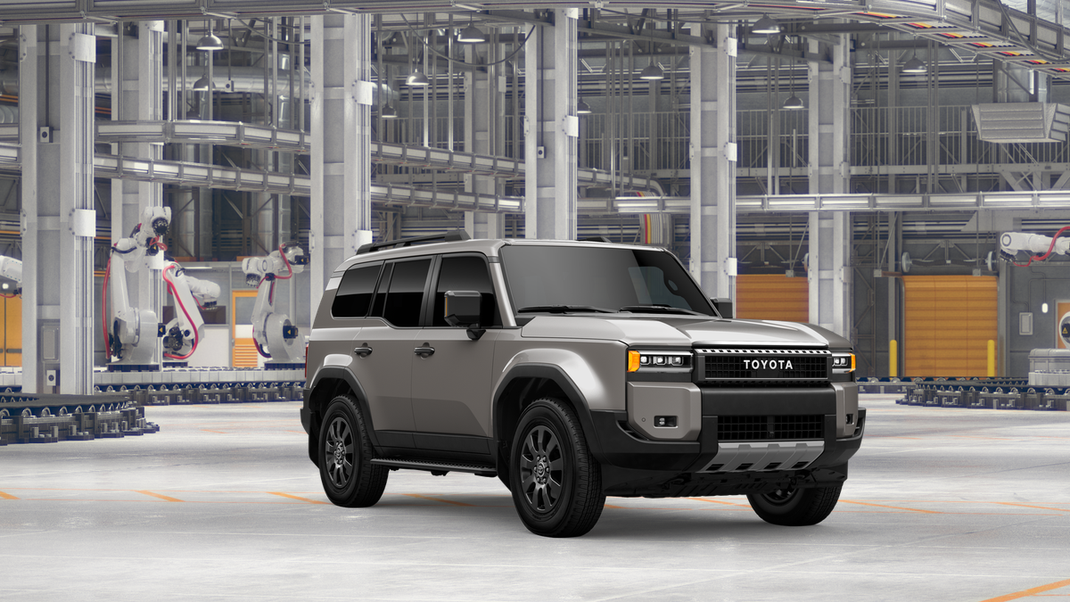 2027 Toyota Land Cruiser 4WD (Natl)