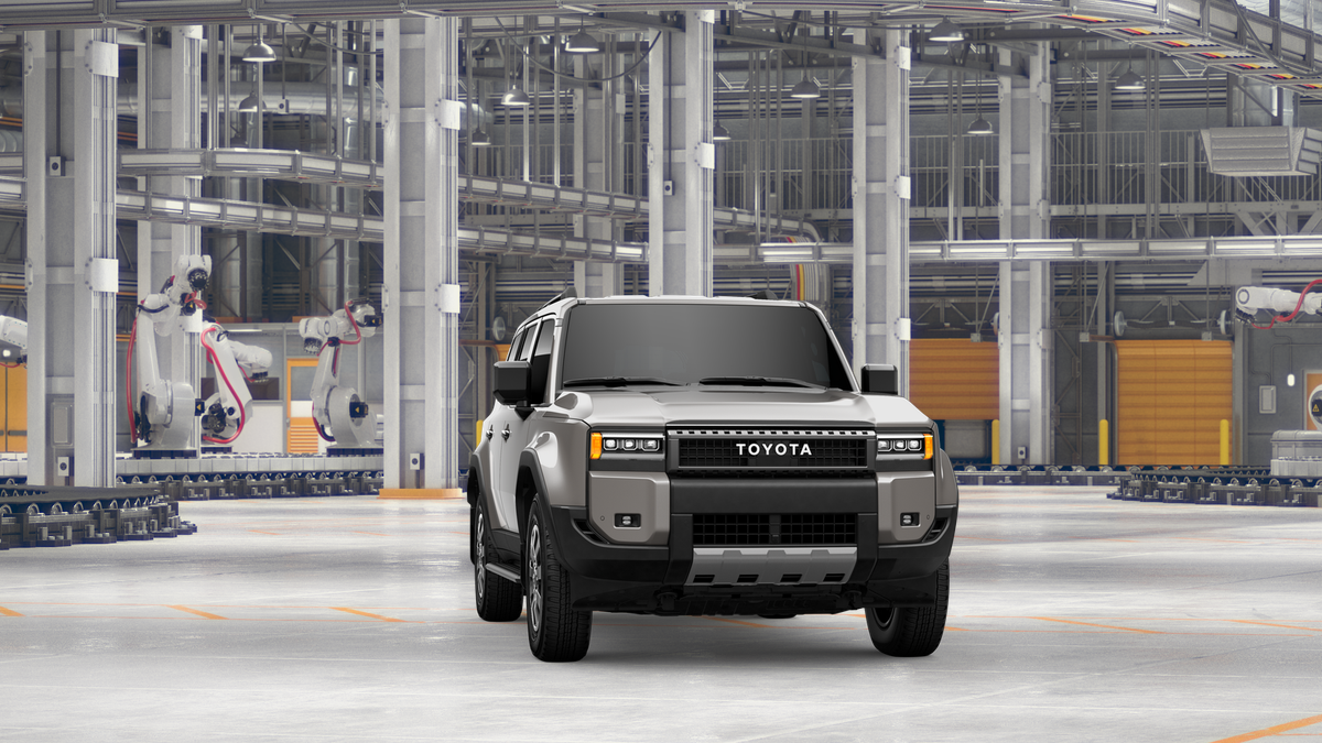 2027 Toyota Land Cruiser 4WD (Natl)